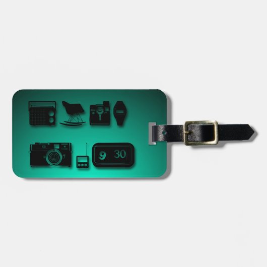 すべての事退職のギフトを好みます ラゲッジタグ (正面横)