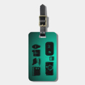 すべての事退職のギフトを好みます ラゲッジタグ (正面縦)