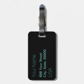 すべての事退職のギフトを好みます ラゲッジタグ (裏面縦)