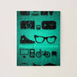 すべての事退職のパズルを好みます ジグソーパズル