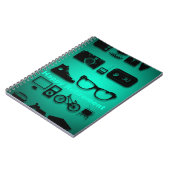 すべての事退職の来客名簿を好みます ノートブック (左側)