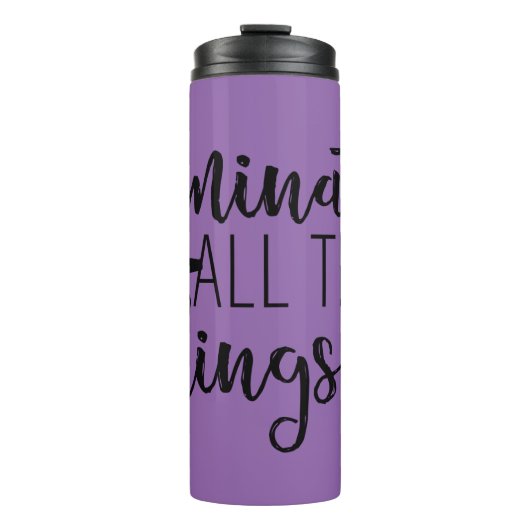 すべての事Tumberを薄板にして下さい タンブラー (正面)