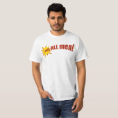 すべての人々ではない Tシャツ (正面フル)