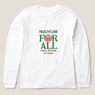 すべての人々のための医療はあらゆる意味で理にかなっている トライブレンドTシャツ
