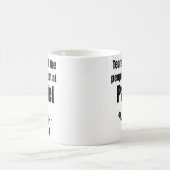 すべての人々の涙パデルでビート コーヒーマグカップ (中央)