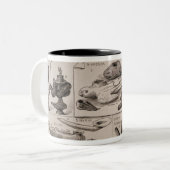 すべての人々の管 ツートーンマグカップ (正面左)