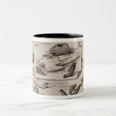 すべての人々の管 ツートーンマグカップ (中央)