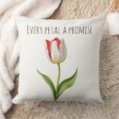 すべての人々は約束を果たす クッション (ブランケット)