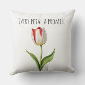 すべての人々は約束を果たす クッション (裏面)