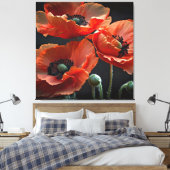 すべての人々を与え敬う キャンバスプリント (インサイチュ (寝室))