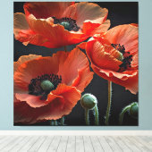 すべての人々を与え敬う キャンバスプリント (インサイチュ (ウッドフロア))