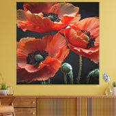 すべての人々を与え敬う キャンバスプリント (インサイチュ (リビング))