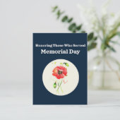 すべての人々を与え敬う ポストカード (スタンド正面)