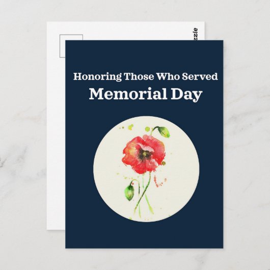 すべての人々を与え敬う ポストカード (正面/裏面)