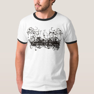 すべての人々音楽ティーを想像して下さい Tシャツ