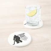 すべての人がゴールを必要とする（ホッケー） コースター (側面)