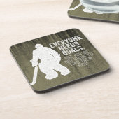 すべての人がゴールを必要とする(ホッケー) コースター (左側)