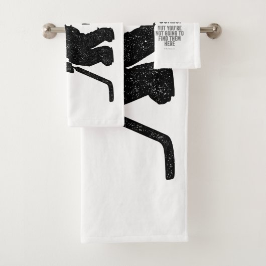 すべての人がゴール（ホッケー）を必要 バスタオルセット (インサイチュ)