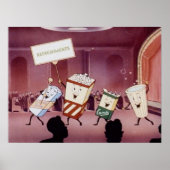 すべての人がロビーに移動 ポスター (正面)