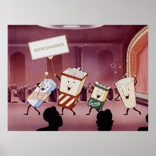 すべての人がロビーに移動 ポスター (正面)