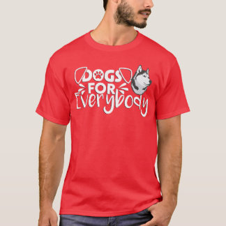 すべての人におもしろい犬のヴィンタのハスキー犬のプレゼント Tシャツ