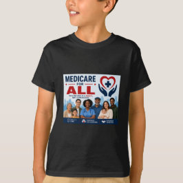 すべての人にメディケア Tシャツ