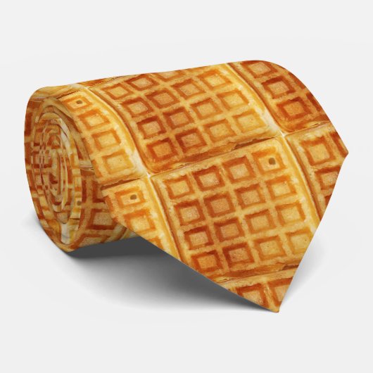 すべての人にワッフル ネクタイ (ロール)