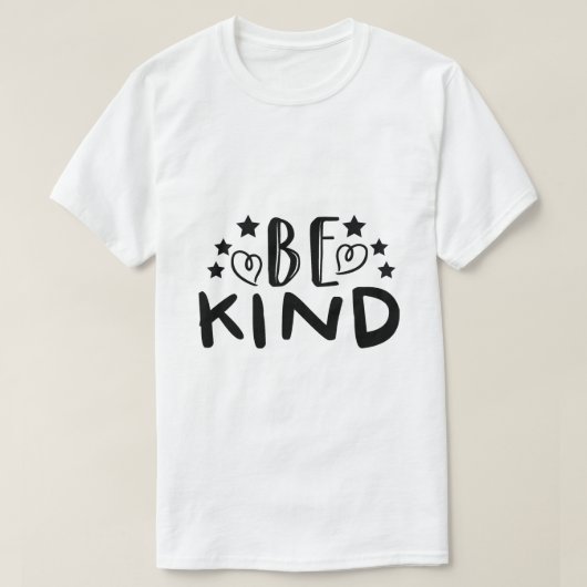 すべての人に優しく Tシャツ (デザイン正面)