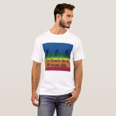 すべての人に安全な街を ― MarideeメモリアルTシャツ Tシャツ (正面フル)