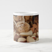 すべての人に対してマグカップ ジャンボコーヒーマグカップ (正面)