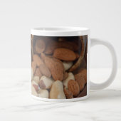 すべての人に対してマグカップ ジャンボコーヒーマグカップ (右)