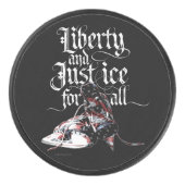 すべての人に対して公正なアイスホッケー アイスホッケーパック (正面)