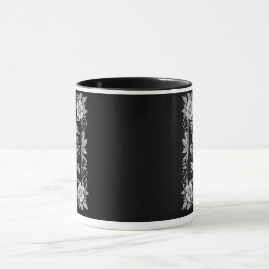 すべての人に対して感謝してい、素晴らしいパーソナライズされたメンター マグカップ (中央)