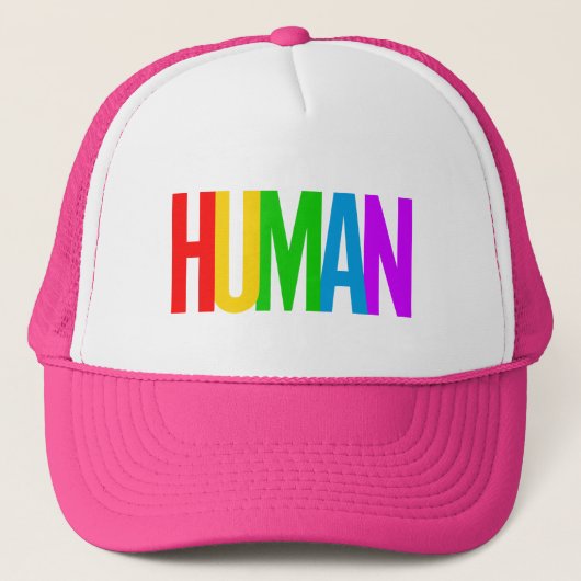 すべての人に対する人権 キャップ (正面)