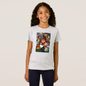 「すべての人に対する友人」 Tシャツ (正面フル)