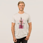 すべての人に対する正義 トライブレンドＴシャツ (正面全面)