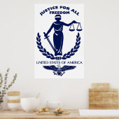 すべての人に対する正義 ポスター (キッチン)