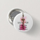 すべての人に対する正義 缶バッジ (正面&裏面)