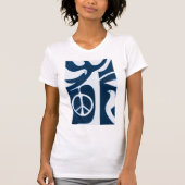 すべての人に平和 Tシャツ (正面)