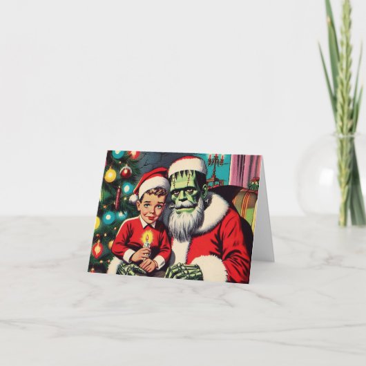 すべての人に恐怖を カード (正面)