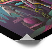 すべての人に機械的な知恵を貸し出す ポスター (角)