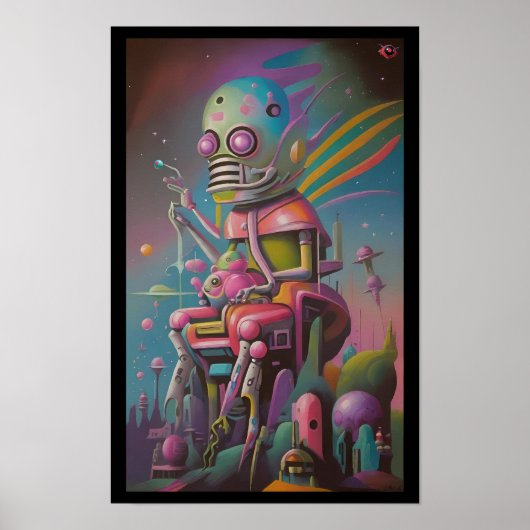 すべての人に機械的な知恵を貸し出す ポスター (正面)