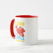 すべての人に親切である マグカップ (正面左)