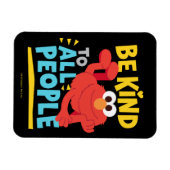 すべての人に親切である マグネット (横)