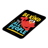 すべての人に親切である マグネット (左側)