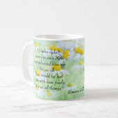 すべての人のために引き渡された – ローマ8:32 コーヒーマグカップ (正面左)