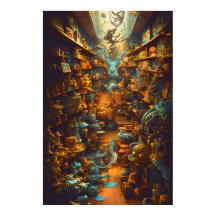 すべての人のための古い玩具店