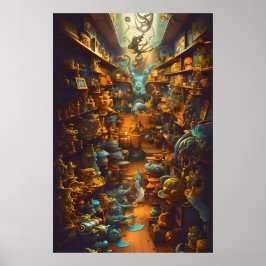 すべての人のための古い玩具店 ポスター