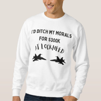 すべての人のための古い空軍戦闘機のシャツ スウェットシャツ