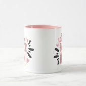 すべての人のための平等 プライド マグ (中央)